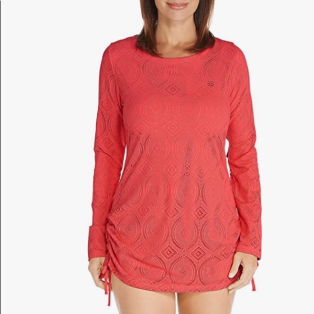 Coolibar UPF 50+ Swim Dress/Top